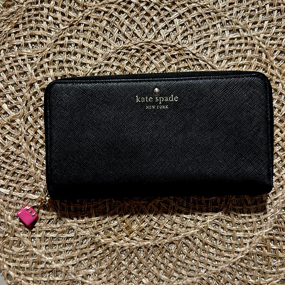 Women's Kate Spade Wallet, One size, Black